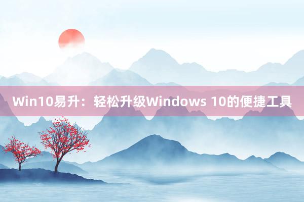 Win10易升：轻松升级Windows 10的便捷工具